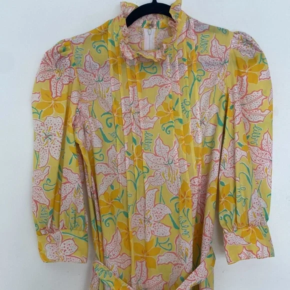 Vintage 1960’s Lilly Pulitzer Dress, Sz 8 - Picture 3 of 15
